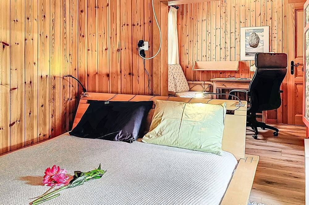 Schönes alleinstehendes Ferienhaus mit W-Lan, Tv, Innenhof, Haustiere erlaubt und Panoramablick in Morgins, Troistorrents