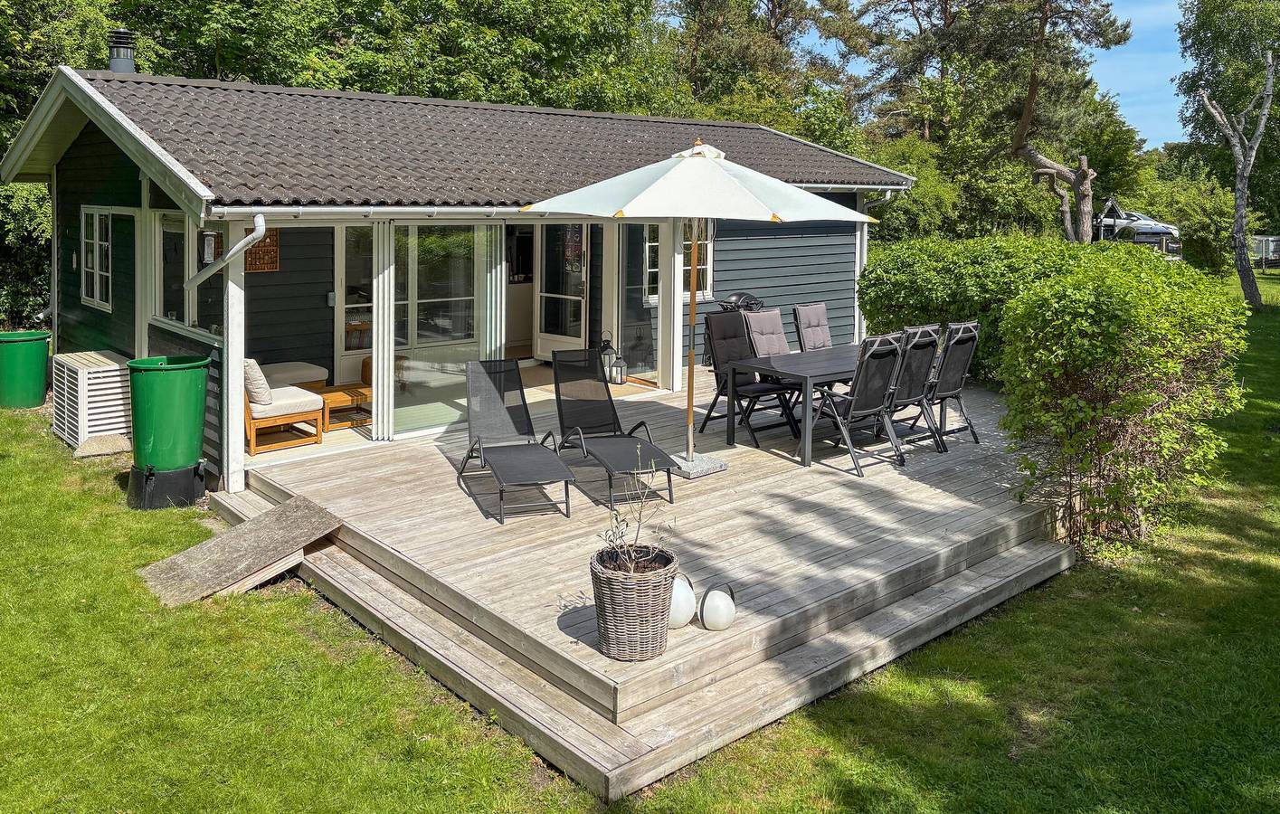 Ferienhaus für 6 Personen mit Garten in Yderby Lyng, Sjællands Odde