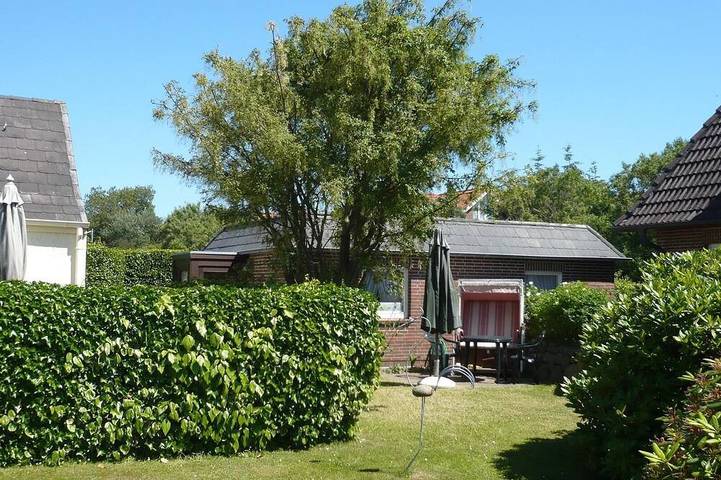 Bungalow für 2 Personen, mit Garten