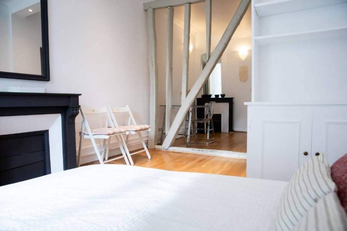 Studio entier, Appartement 'Studio Calme Jardin Luxembourg' avec Wi-Fi in Paris, Île de France