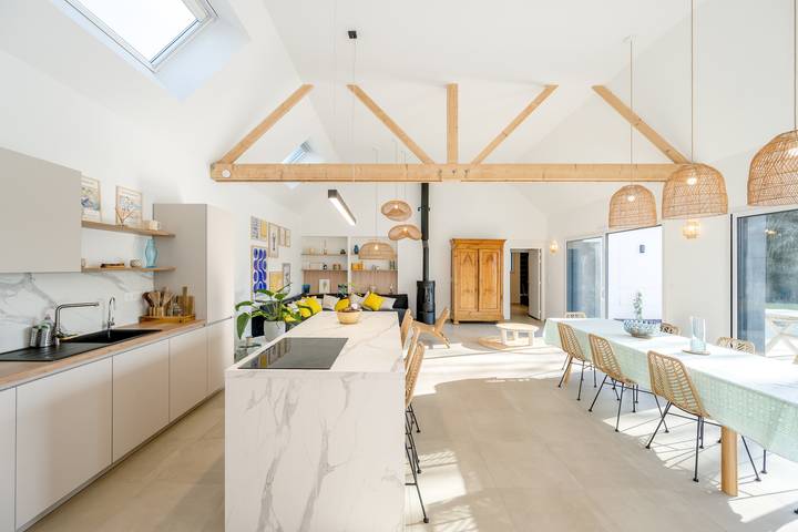 Location de vacances pour 14 personnes, avec jardin et piscine à Binic - 3