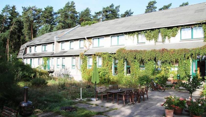 BnB für 3 Personen, mit Terrasse und Garten sowie Ausblick in Waren (Müritz)