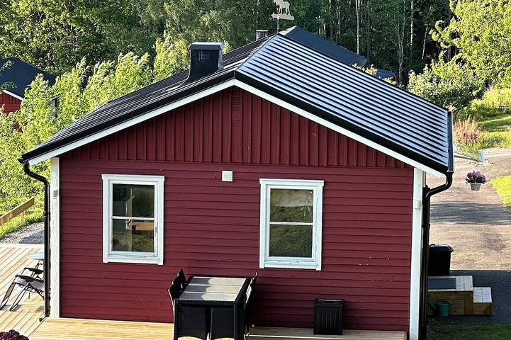 Ferienhaus für 6 Personen, mit Garten und Terrasse sowie Sauna, mit Haustier