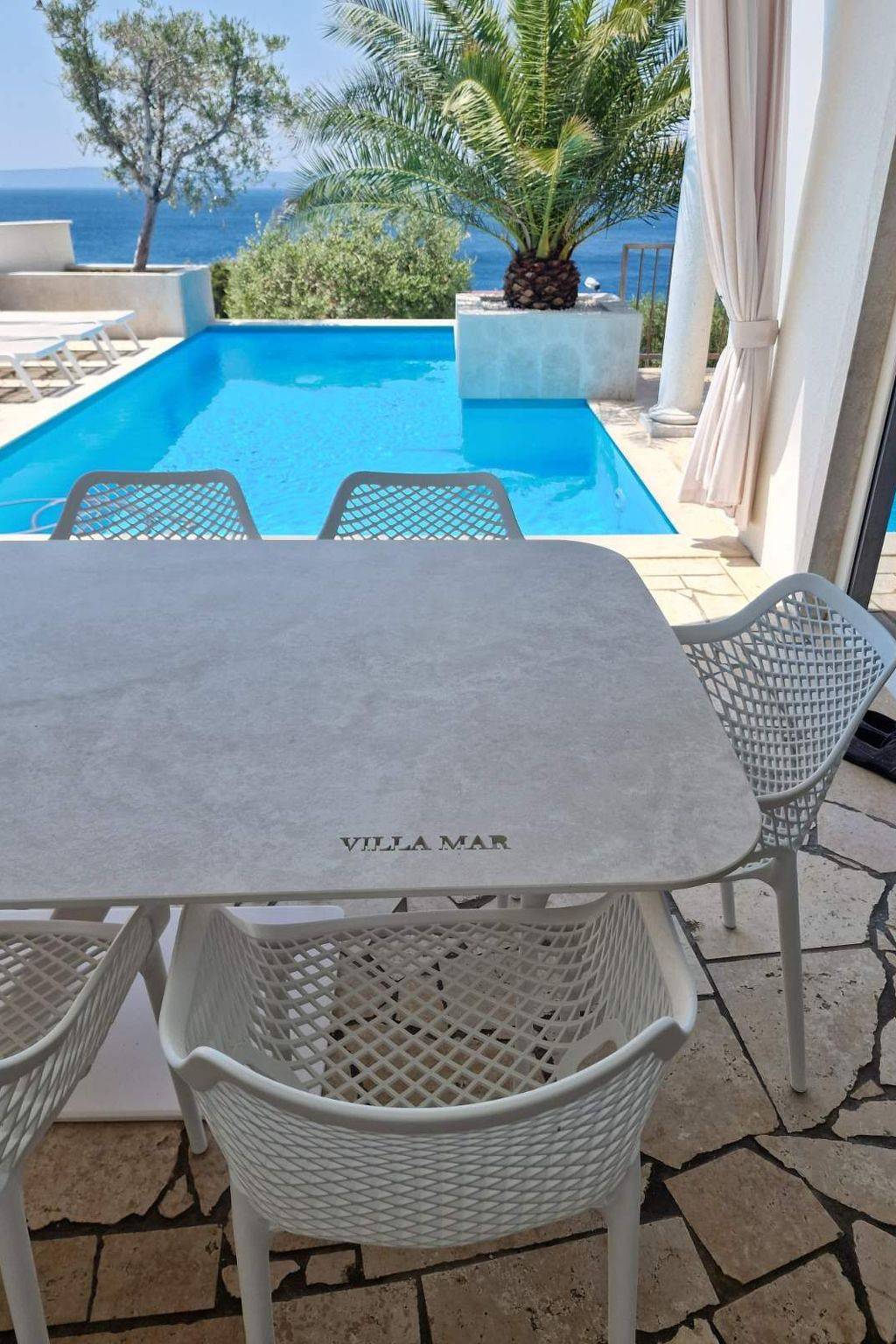 Ferienvilla Mar - Insel Krk - Direkt am Strand in Punat, Krk