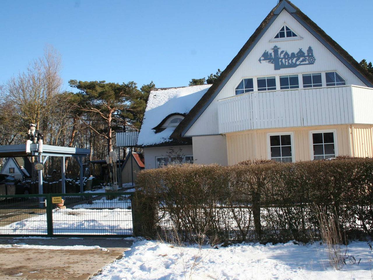 Ganze Ferienwohnung, Am Strand - Am Strand in Ostseebad Wustrow, Wustrow