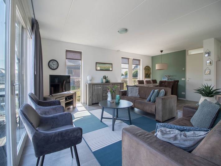 Ferienhaus für 6 Personen, mit Sauna in Makkum - 2