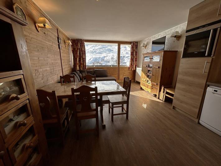 Apartamento entero, Bonito apartamento renovado para 6 en La Croisette in Les Menuires, Saint-Martin-de-Belleville