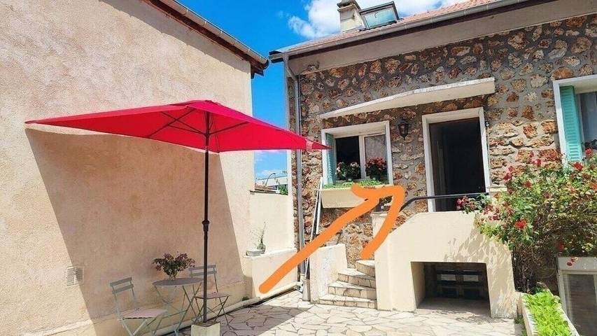 Maison d’hôte pour 3 personnes à Vitry-sur-Seine - 2