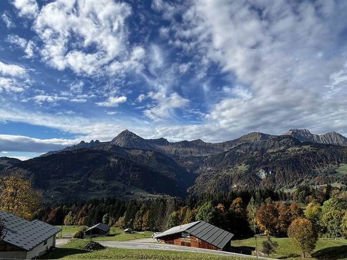 Studio entier, Studio 4 pers. près des pistes, tout équipé in Cohennoz, Région d'Albertville