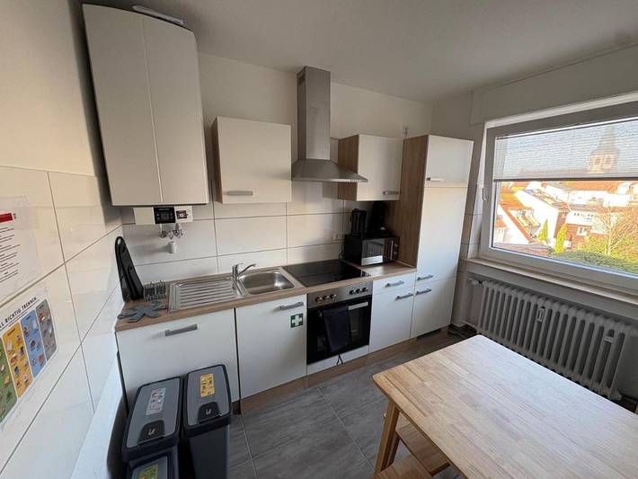 Appartement de vacances pour 6 personnes, avec balcon, adapté aux familles