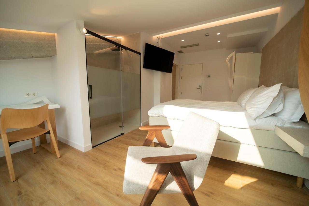 Hotel Boutique Berazadi Berri in Zarautz, Côte Basque (Espagne)