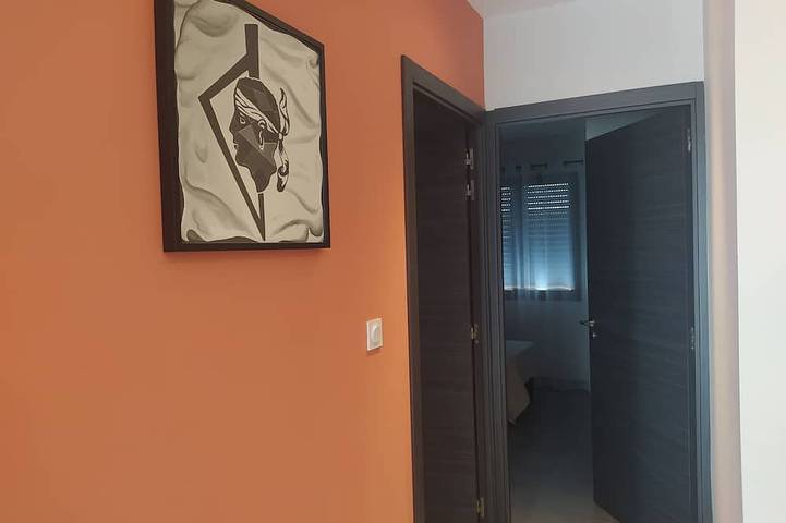 Gîte pour 6 personnes, avec jardin ainsi que terrasse et piscine à Olmeta-di-Tuda - 2