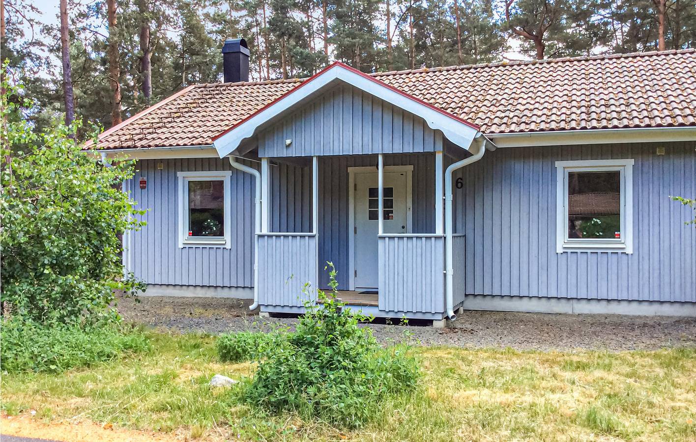 Hus för 8 Personer, med terass och bastu