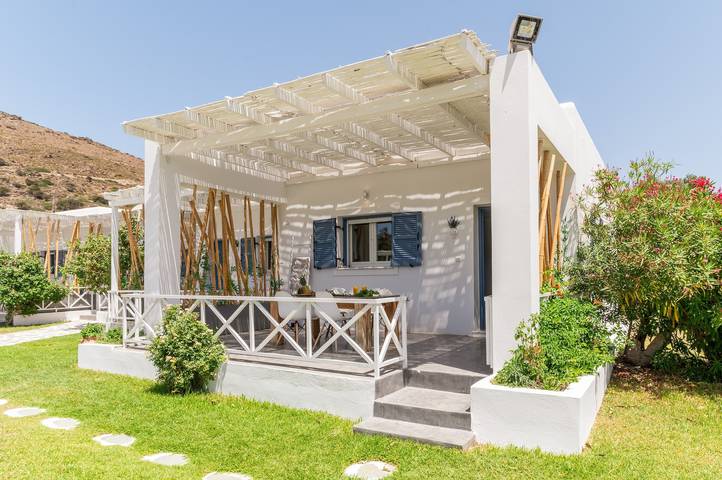 Location de vacances pour 4 personnes, avec jacuzzi et jardin, animaux acceptés dans Andros - 4