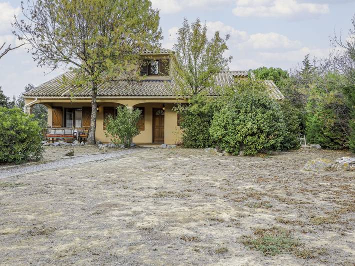 Ferienhaus für 10 Personen, mit Terrasse und Garten in Salles-d'Aude