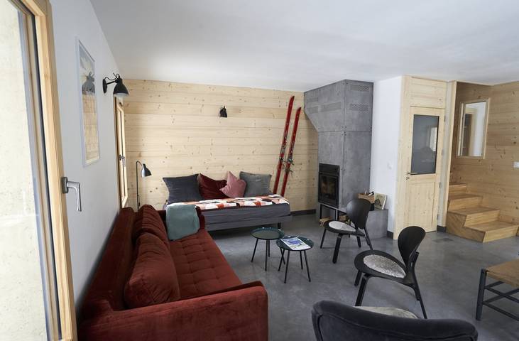 Gîte pour 10 personnes, avec terrasse et jardin à Villard-de-Lans - 2