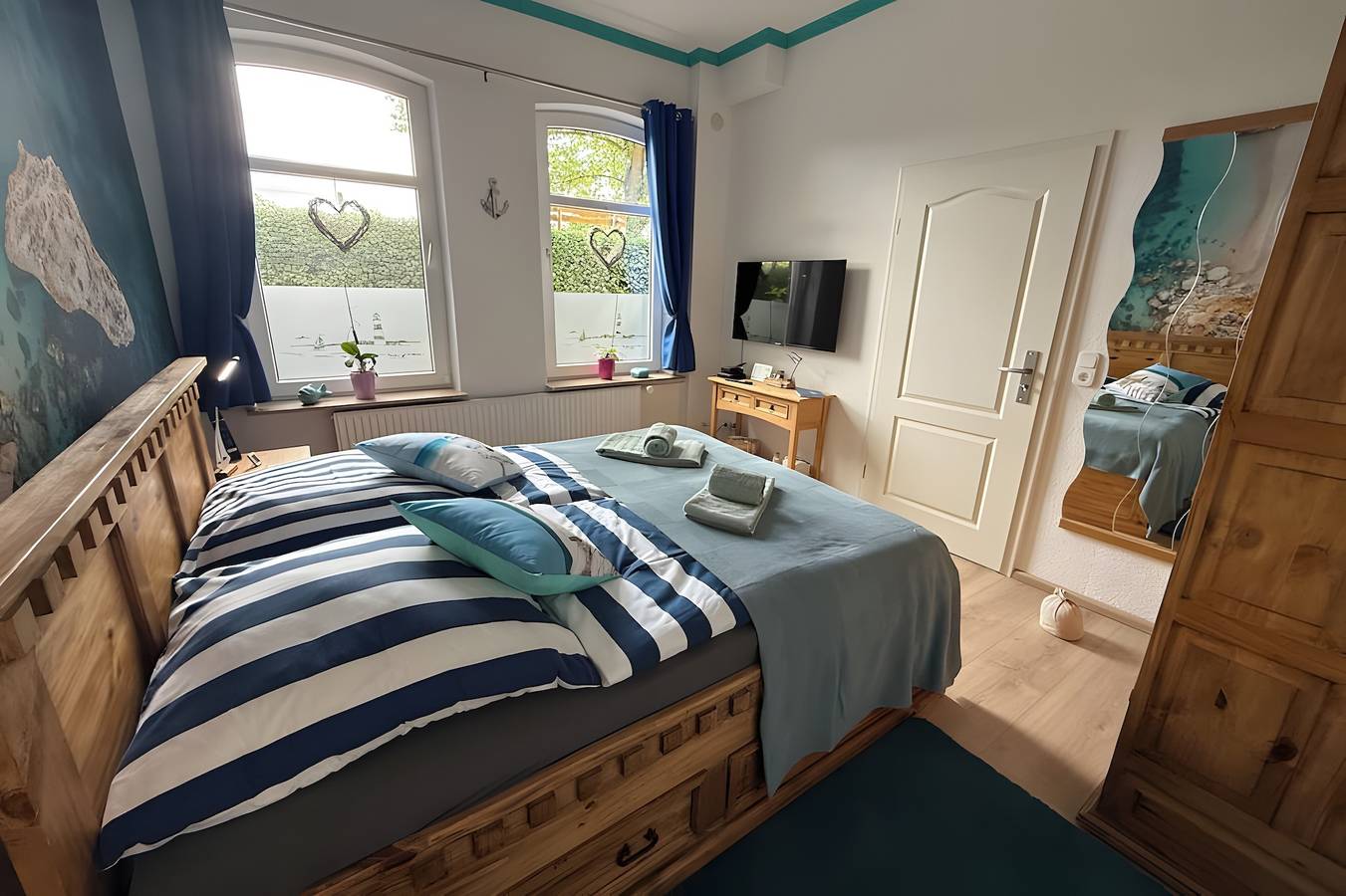 Geheel appartement, Nieuw! Kustgevoel – het relax-appartement voor een geslaagde Noordzeevakantie in Oberndorf, Cuxland