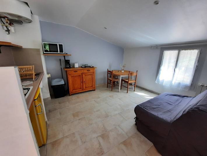 Location de vacances pour 4 personnes, avec Jardin à Dauphin (homonymie) - 2