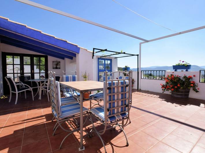Ferienhaus in Zagrilla Alta mit Pool in Zagrilla, Priego de Córdoba