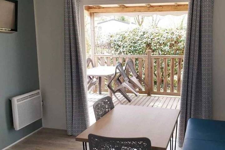 Mobil home pour 2 personnes à Secondigny