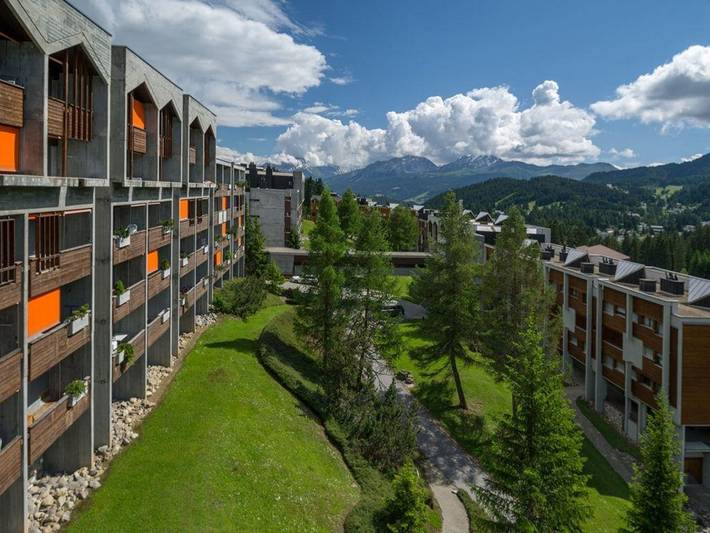 Ferienwohnung für 7 Personen, mit Balkon in der Lenzerheide