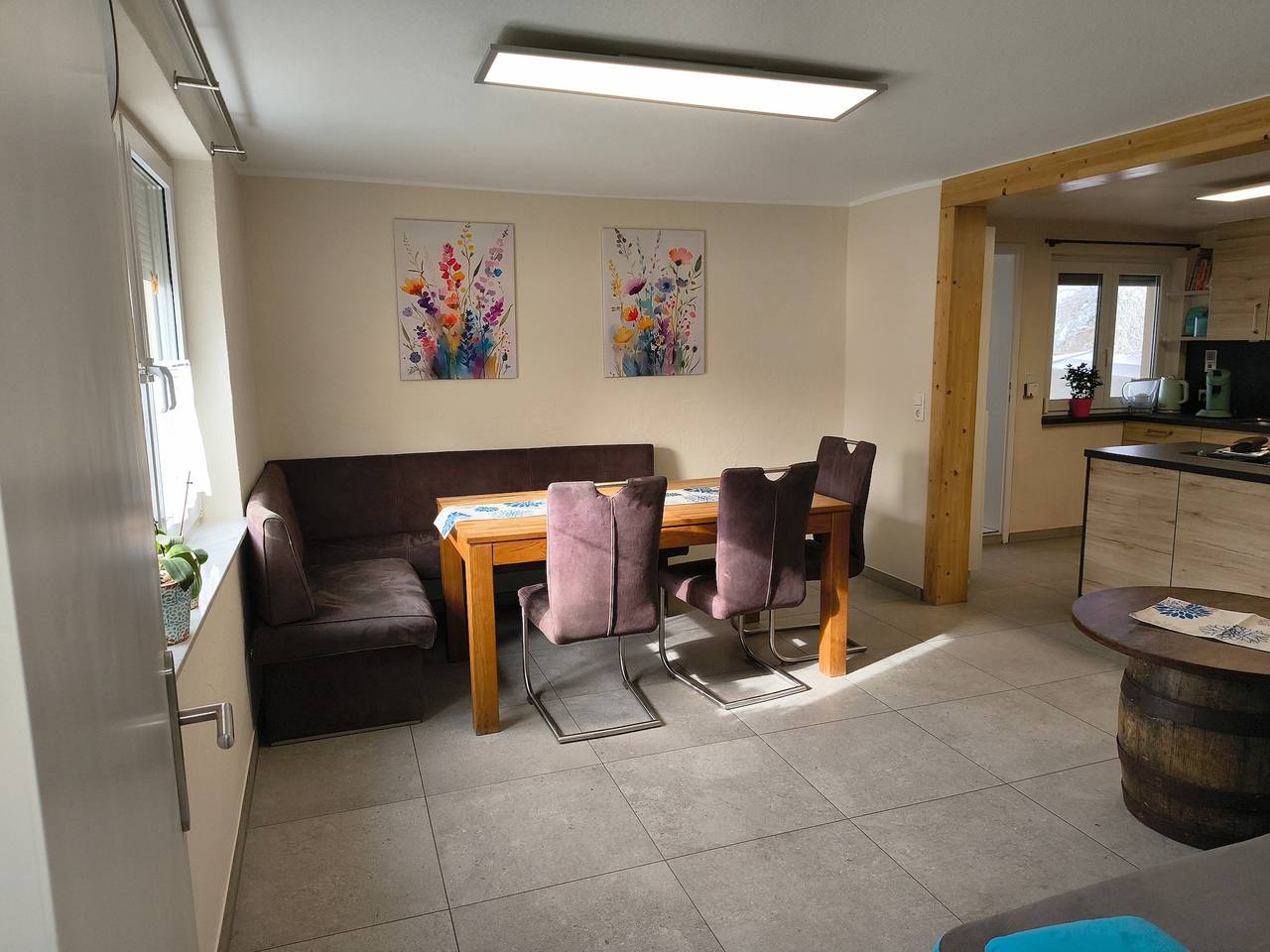 Apartamento entero, Apartamento 'Haus Für Jung Und Alt' con terraza compartida, jardín y Wi-Fi in Bad Saulgau, Region Bodensee-Oberschwaben