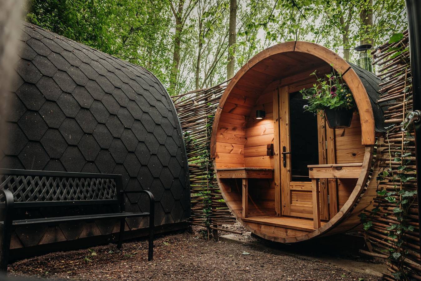 Buitengoed Ruysbos — Boshuys Ultra Wellness in Betuwe