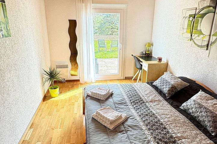 Gîte pour 4 personnes, avec jardin à La Chaux-de-Fonds - 4