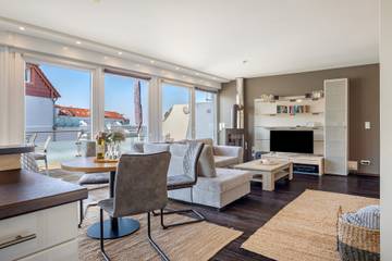 Ferienwohnung für 2 Personen, mit Seeblick in 