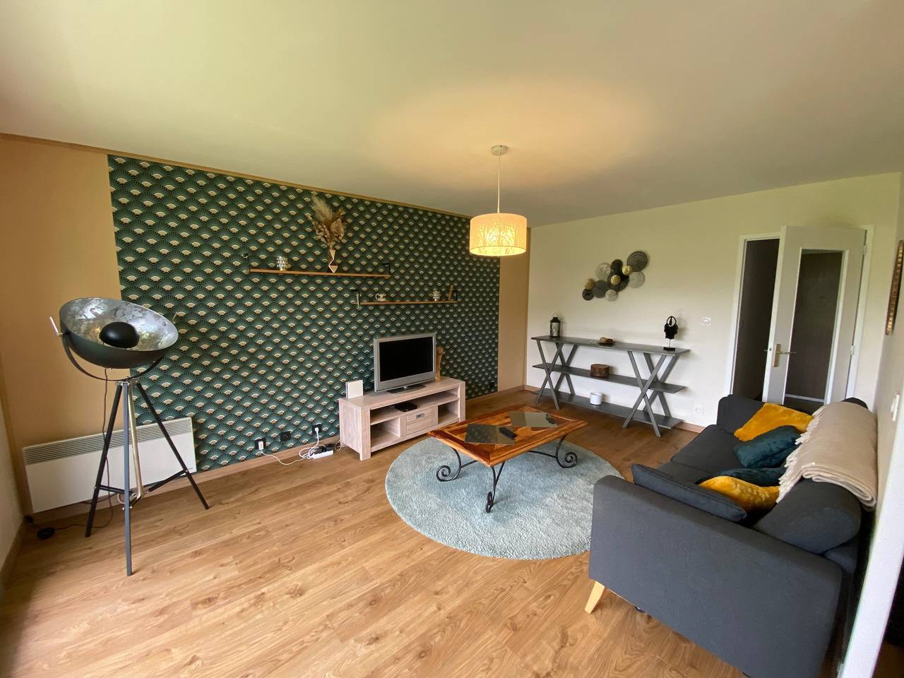 Apartamento entero, Apartamento 'Le Lodge d’Angèle' con balcón y Wi-Fi in Honfleur, Region de Lisieux