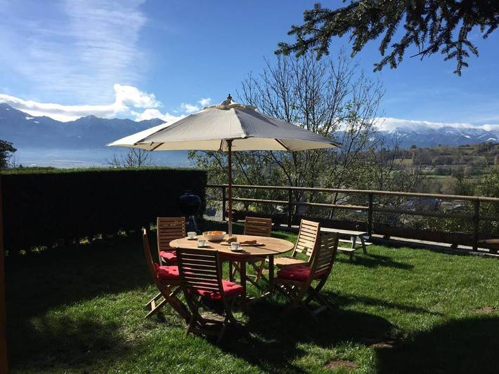 Casa de vacaciones para 8 personas, con jardín y vistas - 1