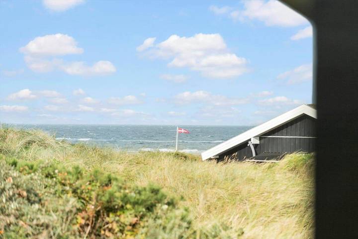 Ferienhaus mit Meerblick für 6 Personen, mit Terrasse in Grønhøj Strand - 2