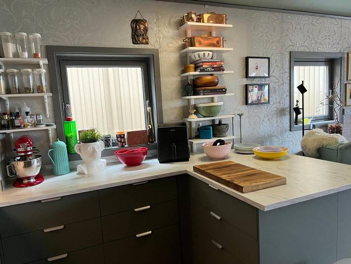 Ferienwohnung für 4 Personen, mit Ausblick und Balkon - 1