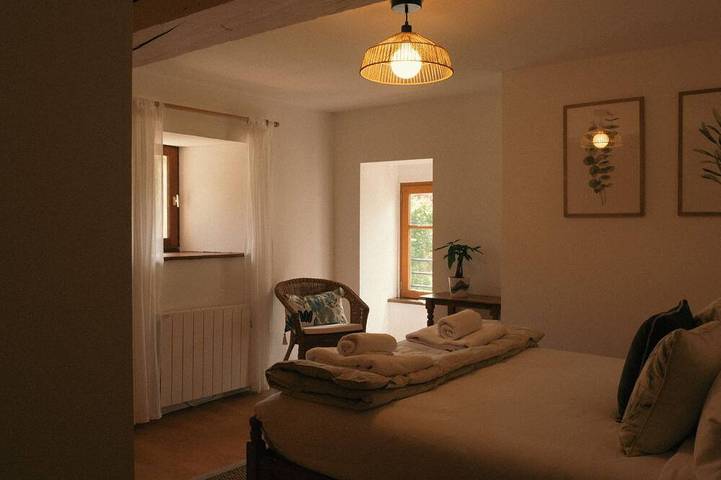 Location de vacances pour 4 personnes, avec Jacuzzi ainsi que Terrasse et Jardin dans Saint Marc Sur Seine - 2