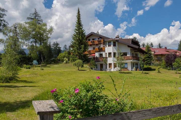 Hütte für 4 Personen, mit Terrasse und Garten, mit Haustier in Seefeld in Tirol