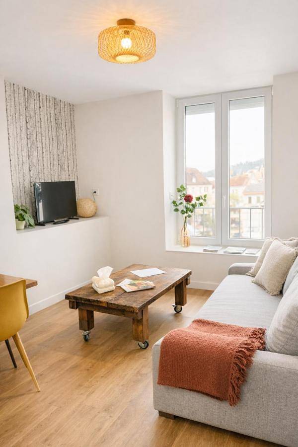 Apartamento de vacaciones para 4 personas - 1