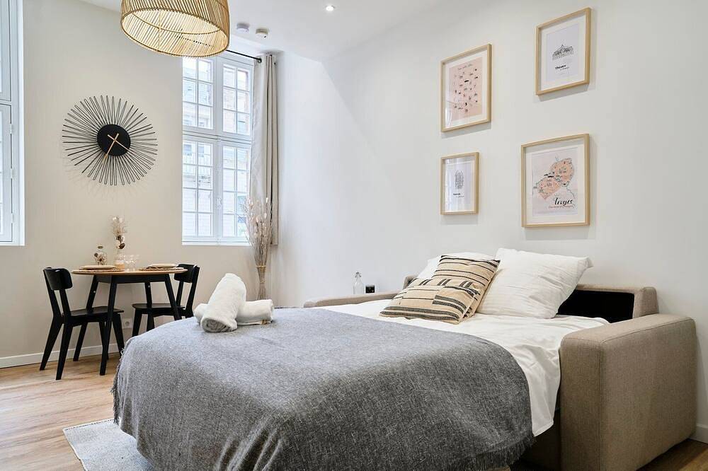 Appartement entier, Le Champenois*Central*Gare*Wifi*Clim*1*Mon Groom in Troyes, Aube