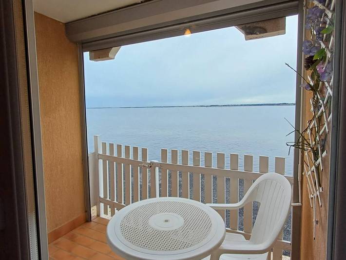 Studio pour 2 personnes, avec Balcon et Terrasse