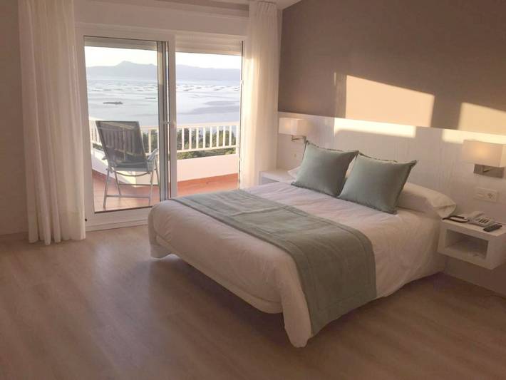 Hôtel pour 2 personnes, avec Terrasse et Piscine à O Grove - 2