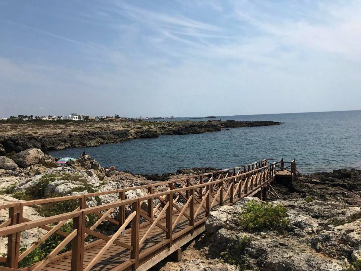 Villa with Sea View in Torre San Giovanni, Ugento