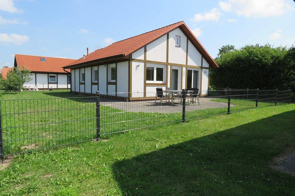 Ferienhaus 319 Kogge 60qm bis 6 Personen mit Haustier - Ferienhaus Kogge im in Hollern-Twielenfleth, Altes Land Stade