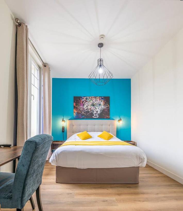 Hôtel pour 2 personnes, avec vue et vue sur le lac