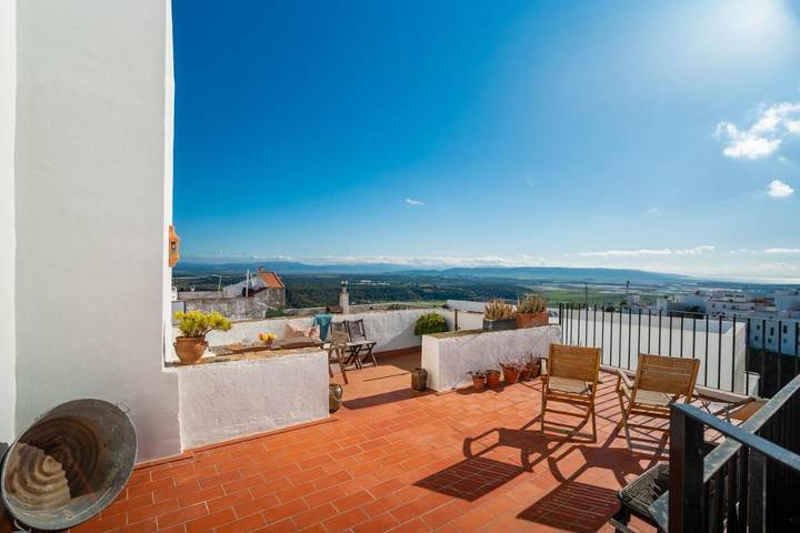 Casa rural para 8 personas, con terraza y vistas - 1