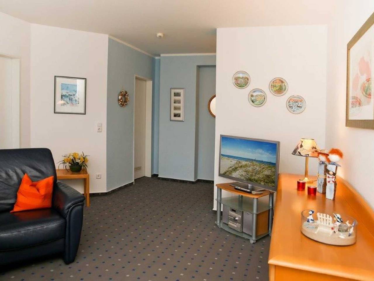 Ganze Ferienwohnung, Appartementhaus Olymp - (40) 3- Raum- Appartement in Ostseebad Kühlungsborn, Kühlungsborn