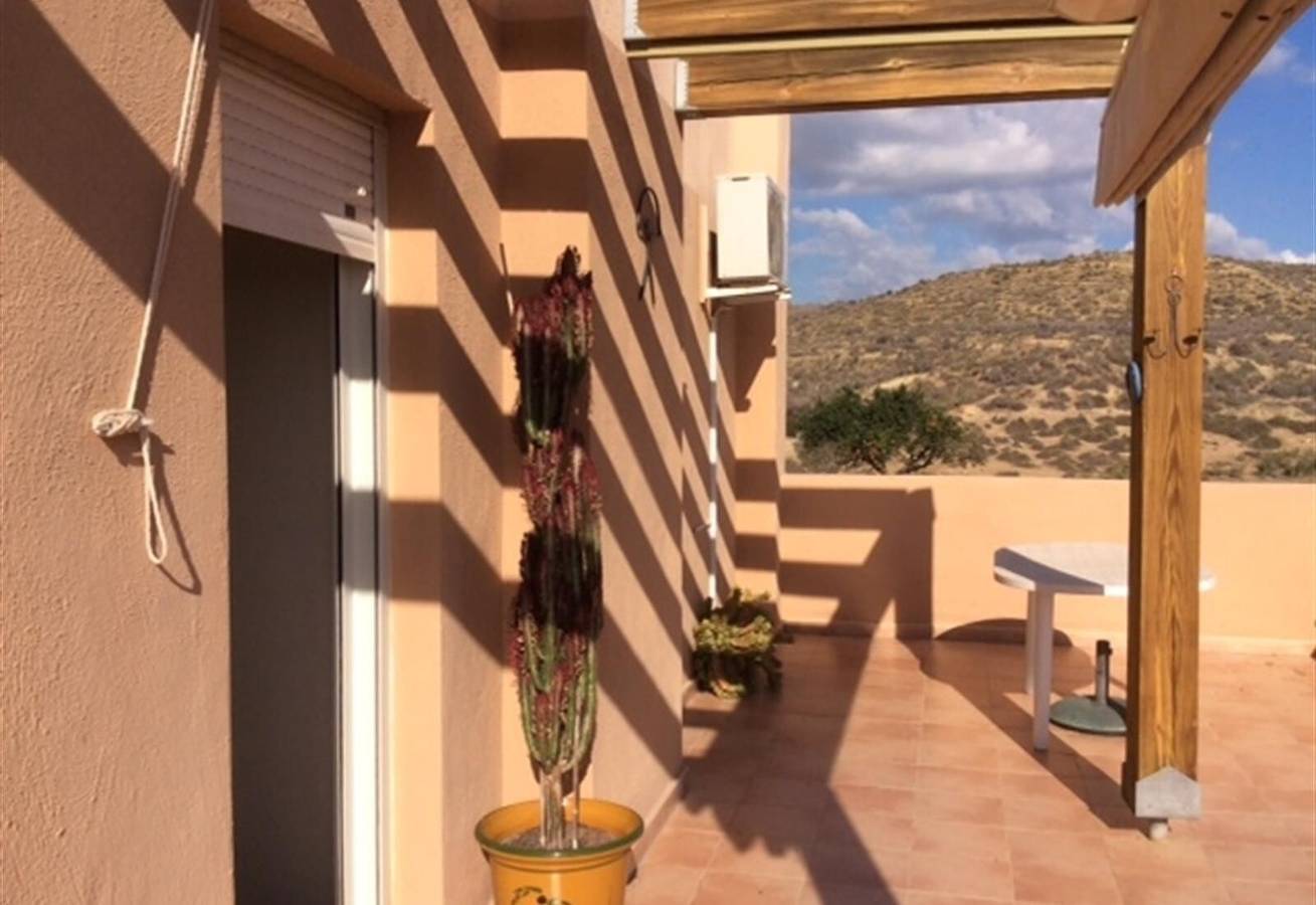 Maison de vacances "Los Almendros" avec piscine partagée, terrasse et Wi-Fi in Valle del Este Golf Resort, Vera