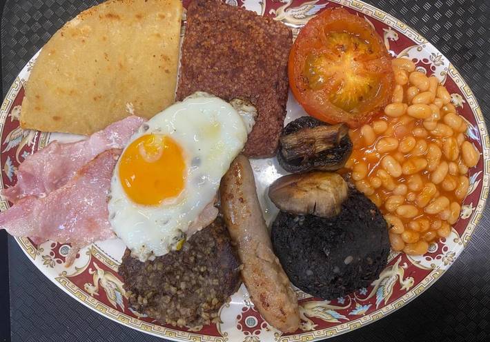 Maison d’hôte pour 5 personnes, avec jardin et vue, animaux acceptés dans Highlands - 4