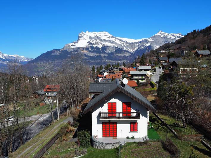Gîte pour 6 personnes, avec Balcon à Saint-Gervais-les-Bains - 2