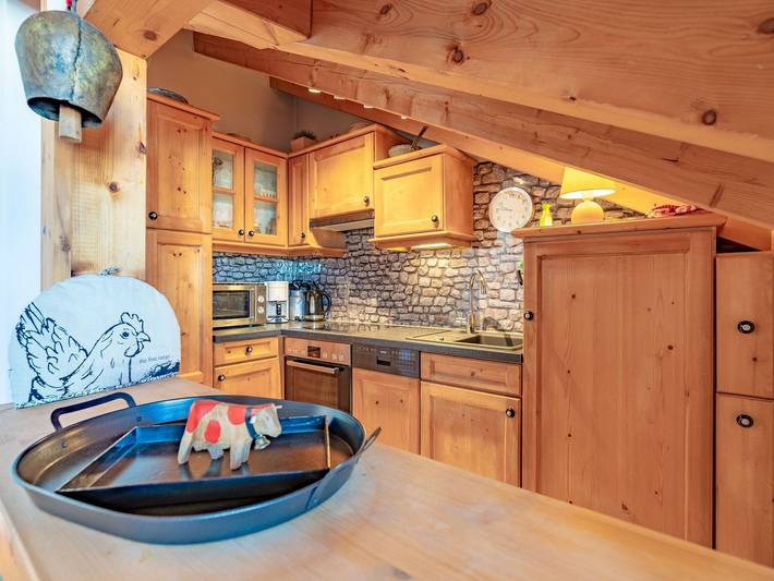 Ferienwohnung für 2 Personen, mit Balkon in den Bayerische Alpen - 4