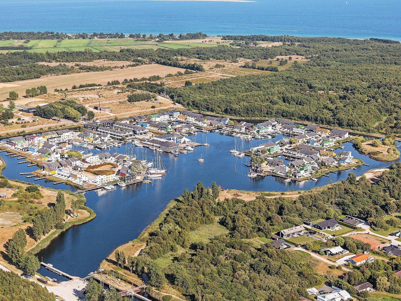 Ferienhaus auf einem Ferienpark Ebeltoft in Øerne, Ebeltoft