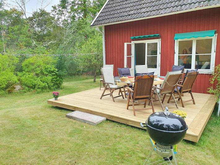 Hus Fågelfors – Familienfreundliches Schwedenhaus mit Sauna & Kamin in Småland in Högsby